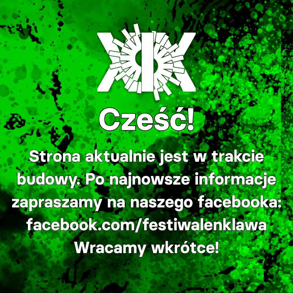 popup strona w budowie