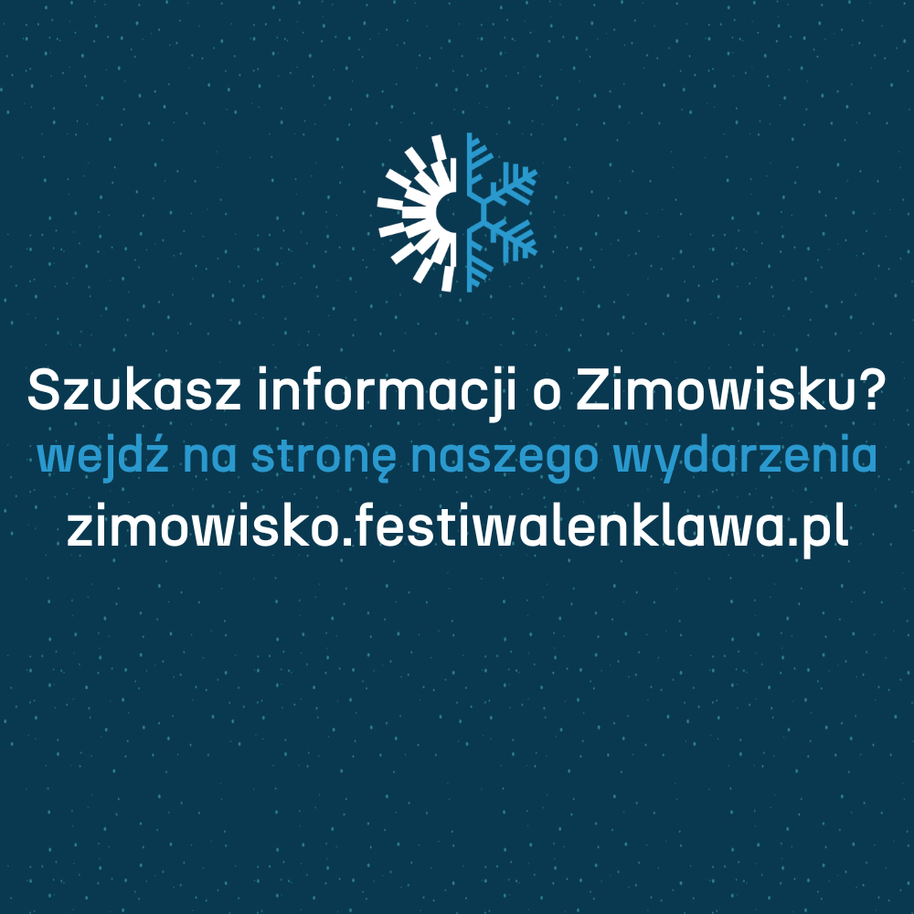 Popup z informacją o stronie zimowiska